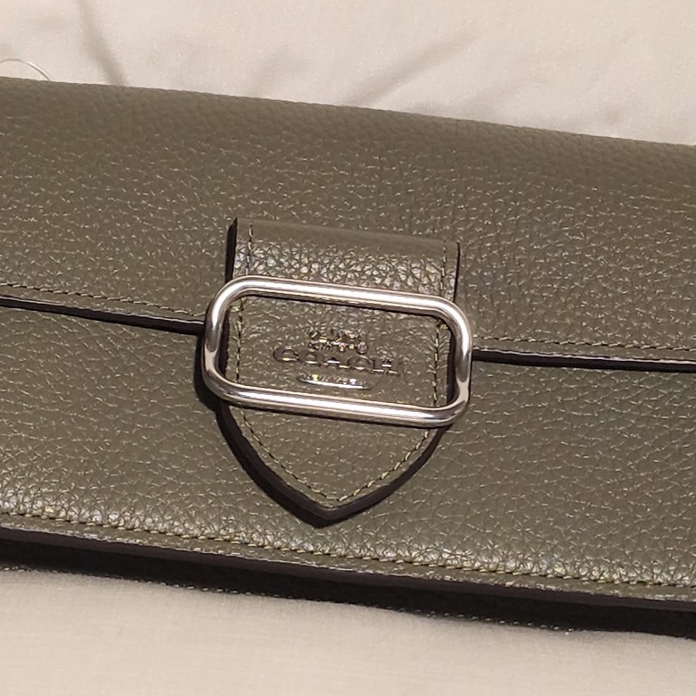 Coach Morgan Crossbody Sage - Picture 2 of 9